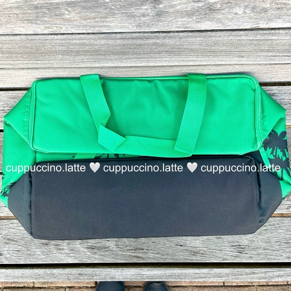 💚NWT💚Trader Joe’s Limited Edition Emerald Green Reusable Insulated Cooler - Picture 5 of 12